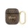 Guess Script Metal Logo Brown (Apple AirPods / Apple AirPods 2)